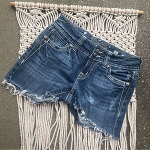 Miss Me Jean Shorts Size 26